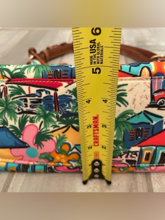 Dooney & Bourke Tropical Island Sandbar Shoulder Bag Limited Edition main image 9